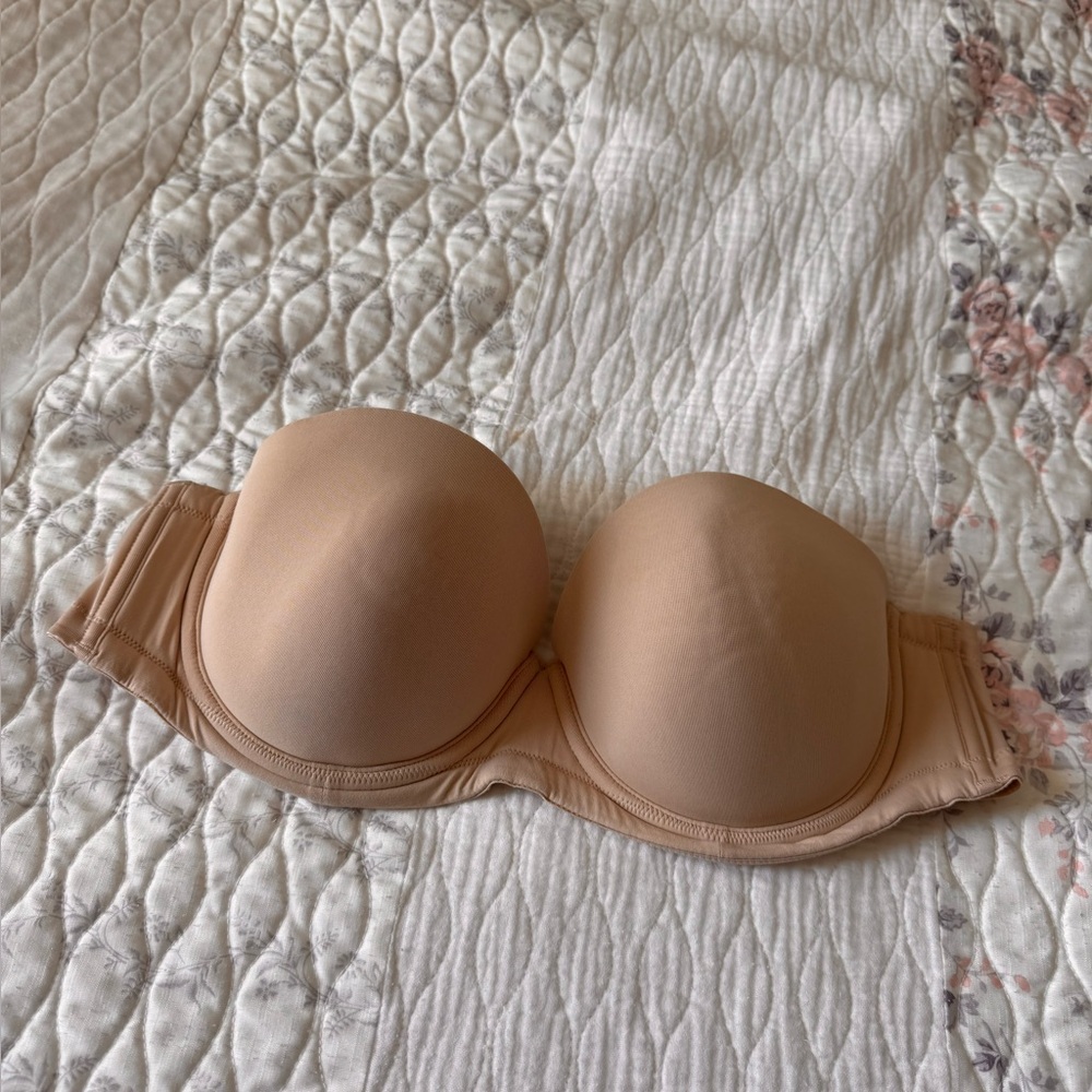 Wacoal strapless bra
